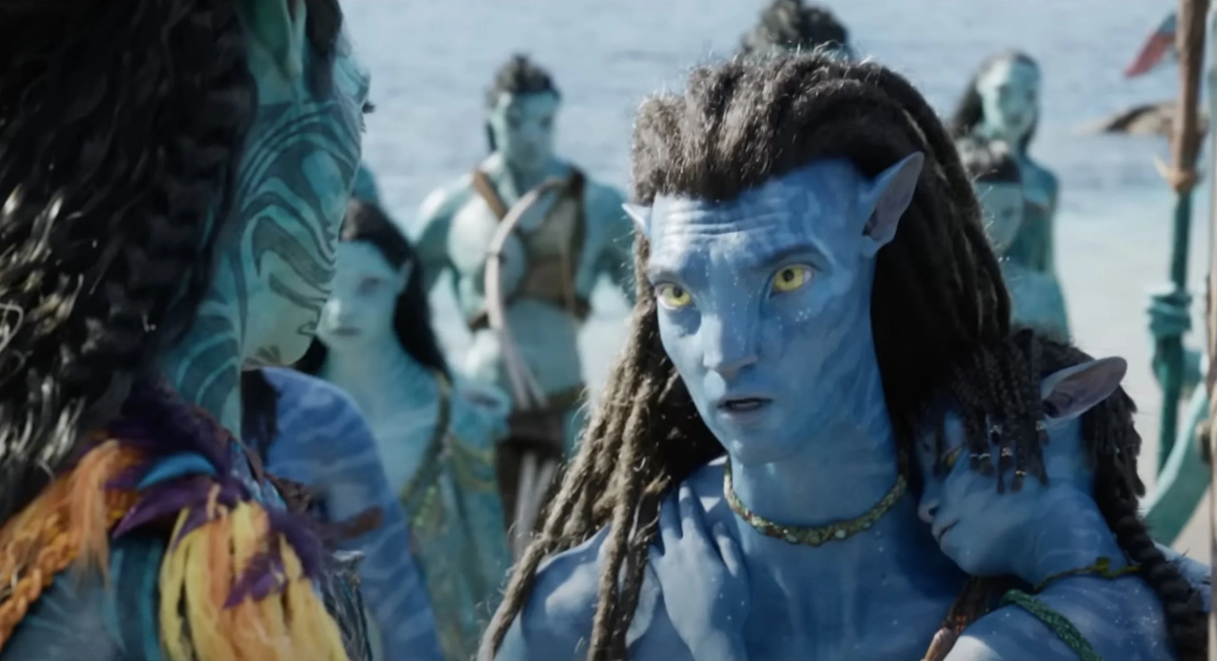 AVATAR: THE WAY OF WATER TV Spot Features Jake Sully Learning the Ways ...